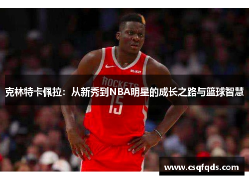 克林特卡佩拉：从新秀到NBA明星的成长之路与篮球智慧